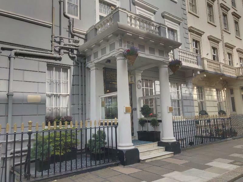 The Diplomat Hotel London Exteriör bild